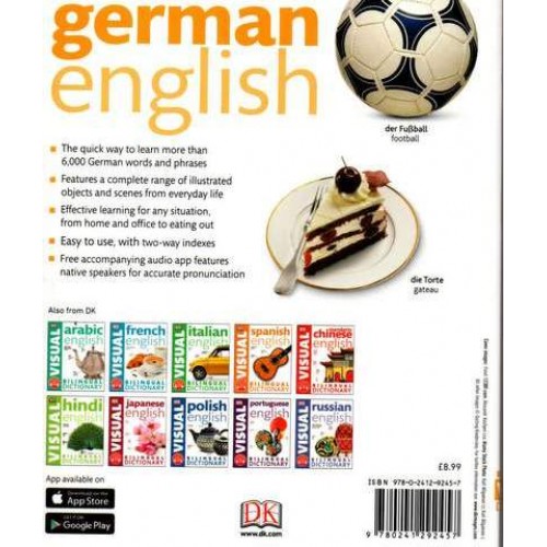 Visual GermanEnglish, Bilingual Dictionary